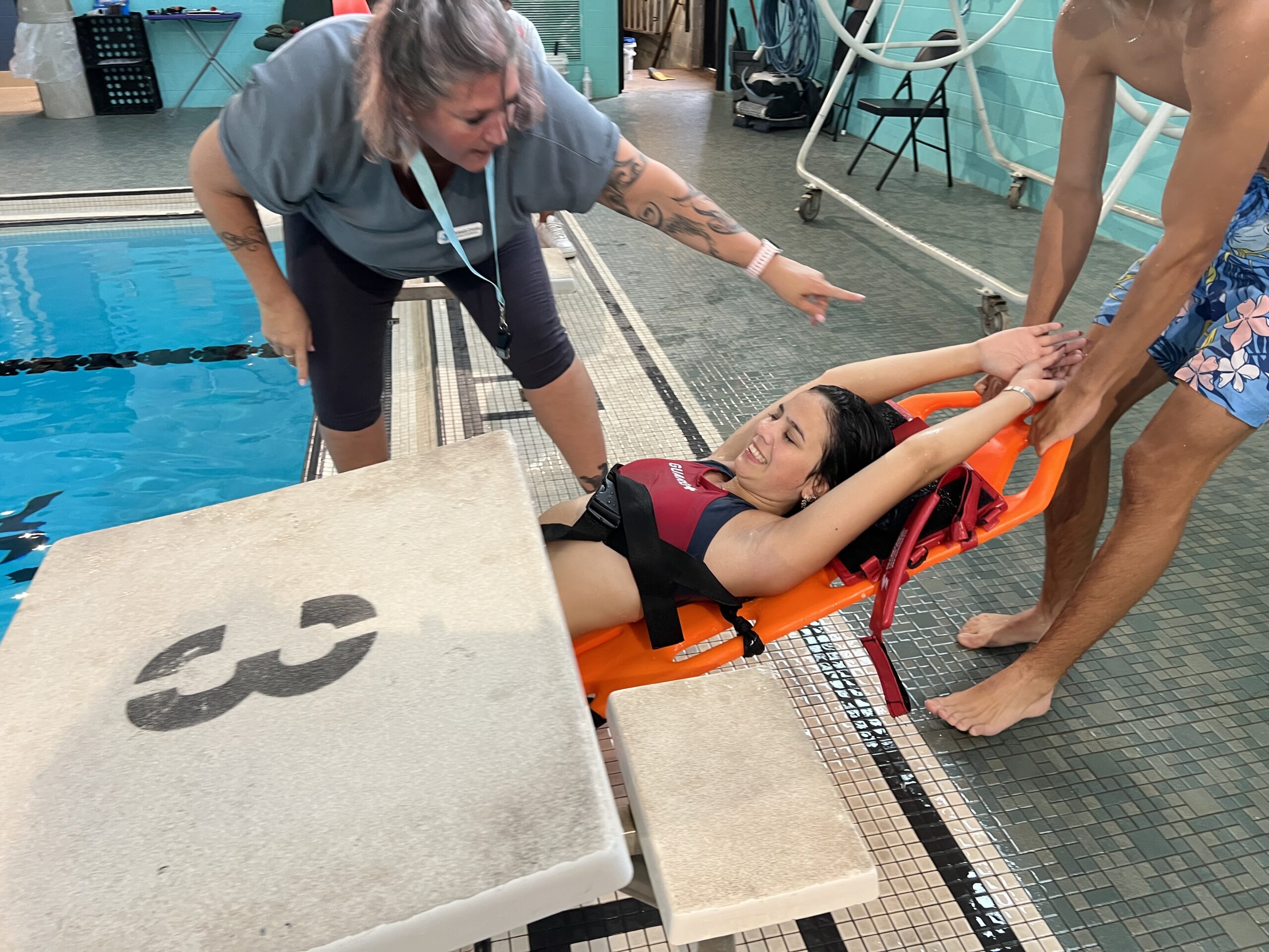 Class 4 - Lifeguard Certification - The Ardmore Family YMCA %
